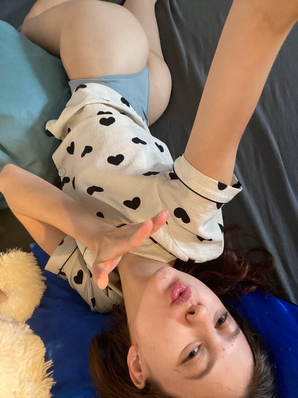 A cozy shot with Your princess — straight from Munich