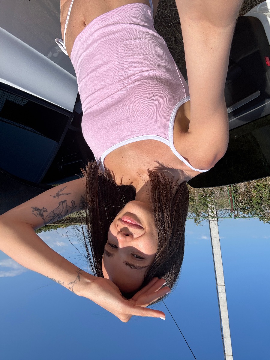 Sexy model Tina in Munich